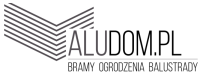 Nowoczesne ogrodzenia z aluminium Warszawa - AluDom